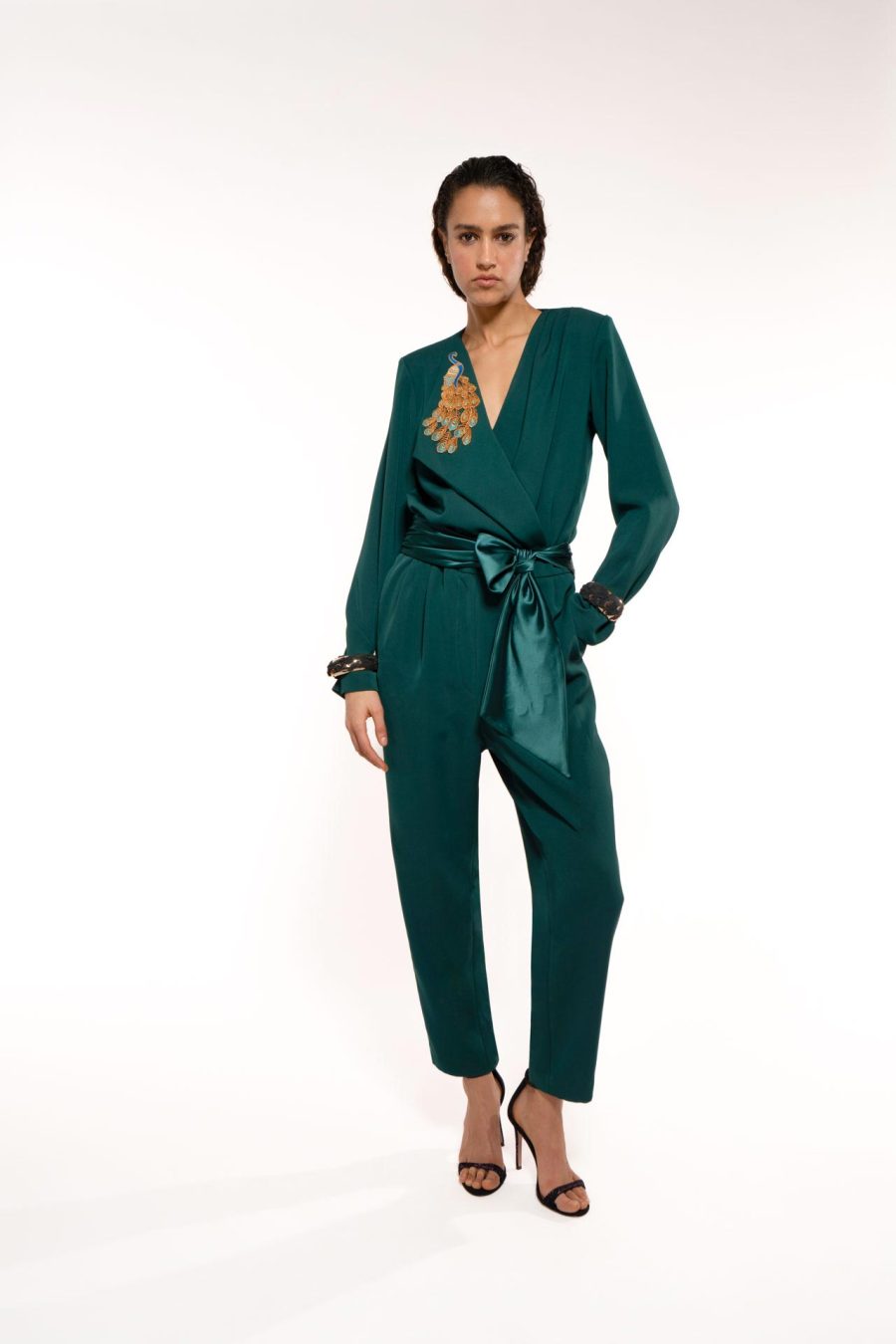 Sophia Green Elegant Jumpsuit