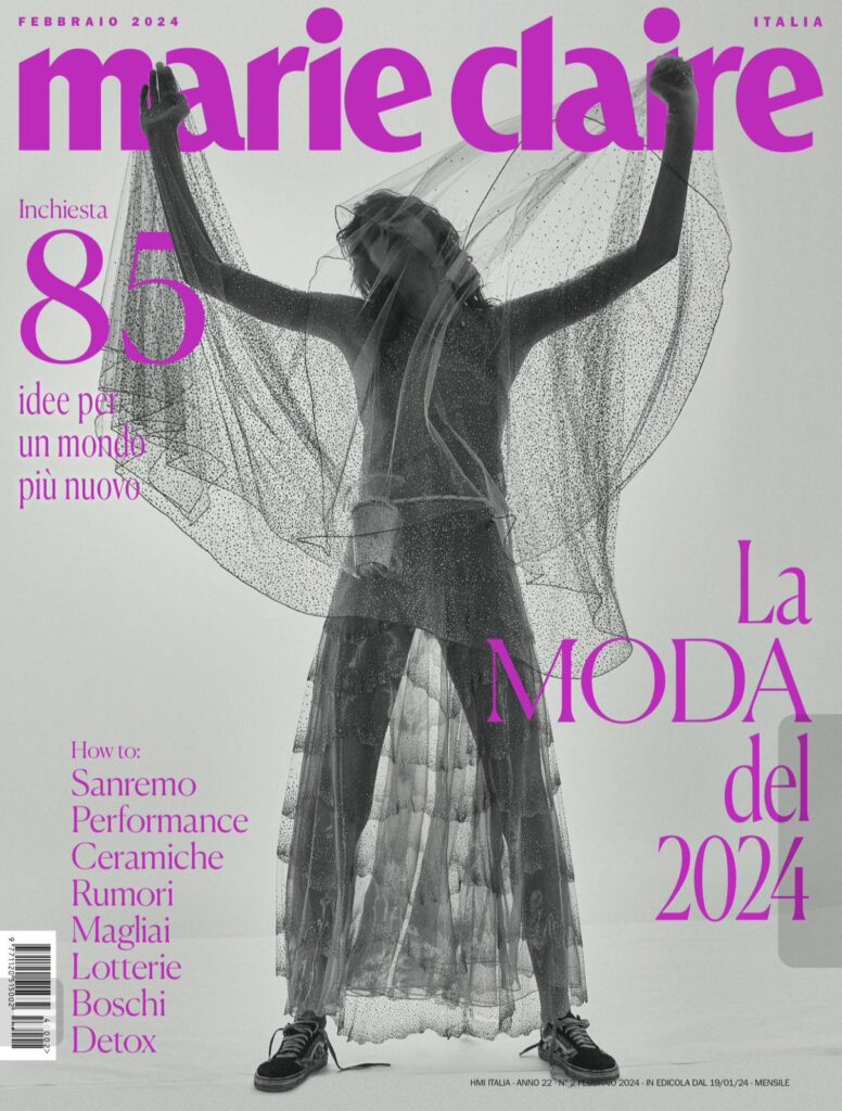 Marie Claire — Barbara Rizzi 2024