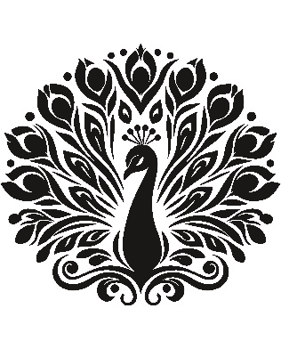 The Peacock — Barbara Rizzi symbol