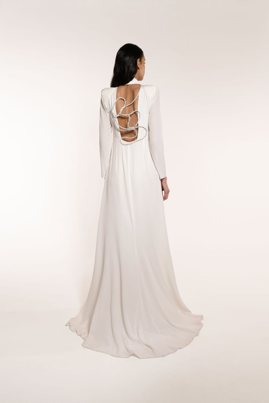 Long Dress With Swarovski