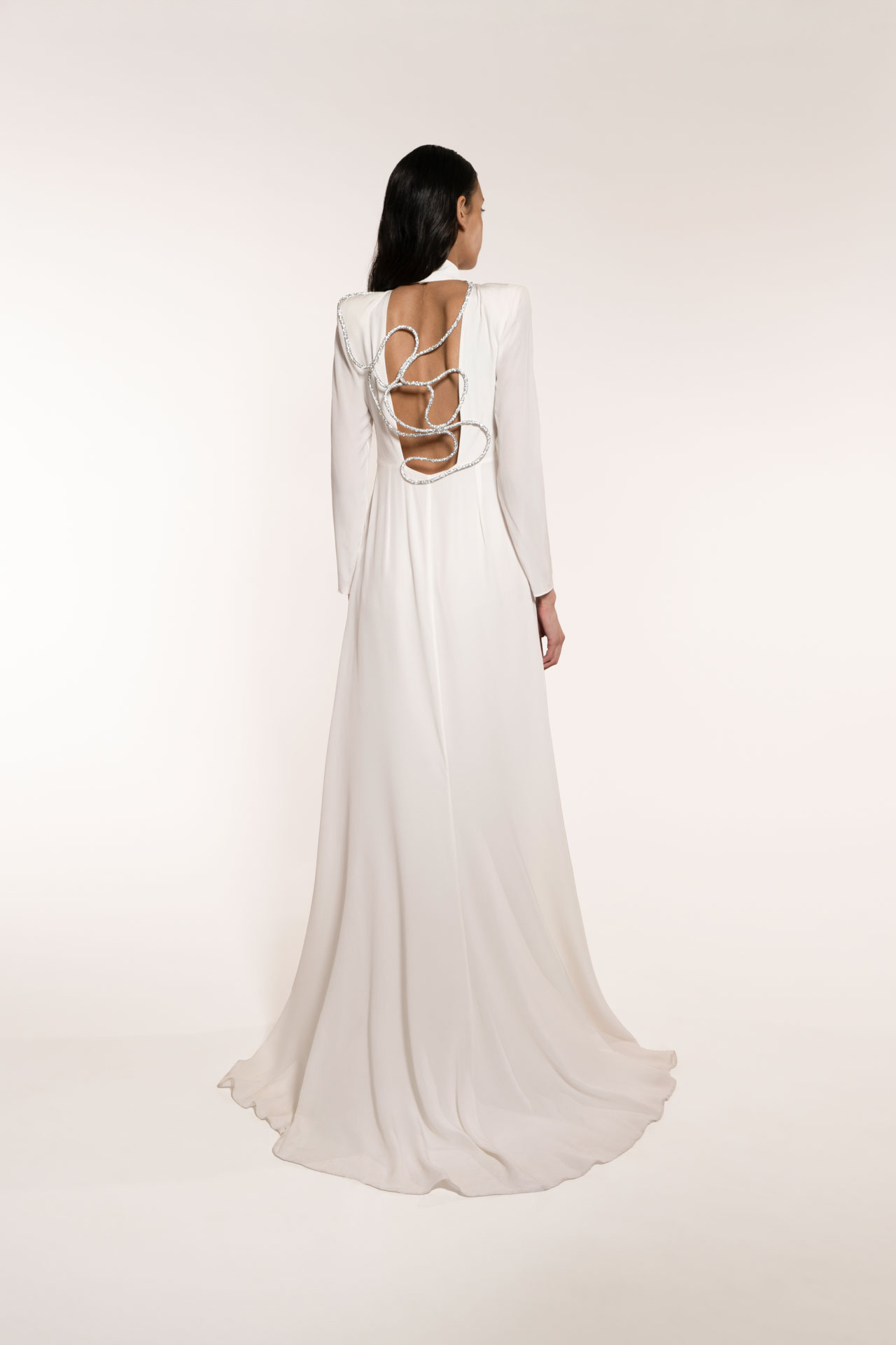 Long Dress With Swarovski