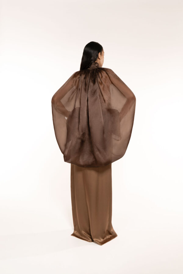Large Shirt With Large Neckline