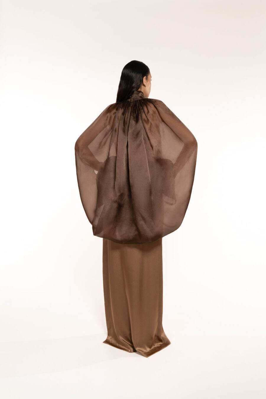 Large Shirt With Large Neckline