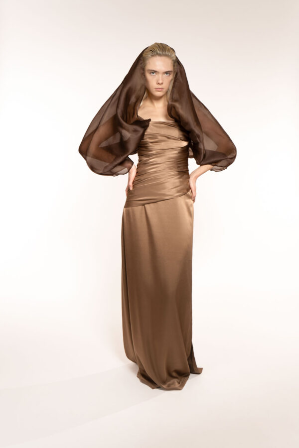 Shoulder Coat And Cape
