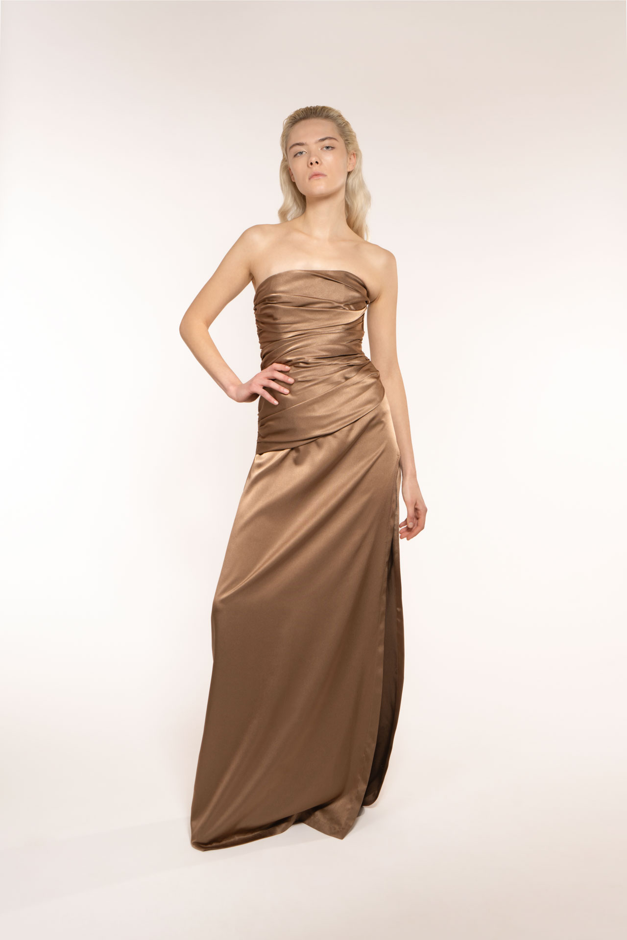 Long Dress With Split