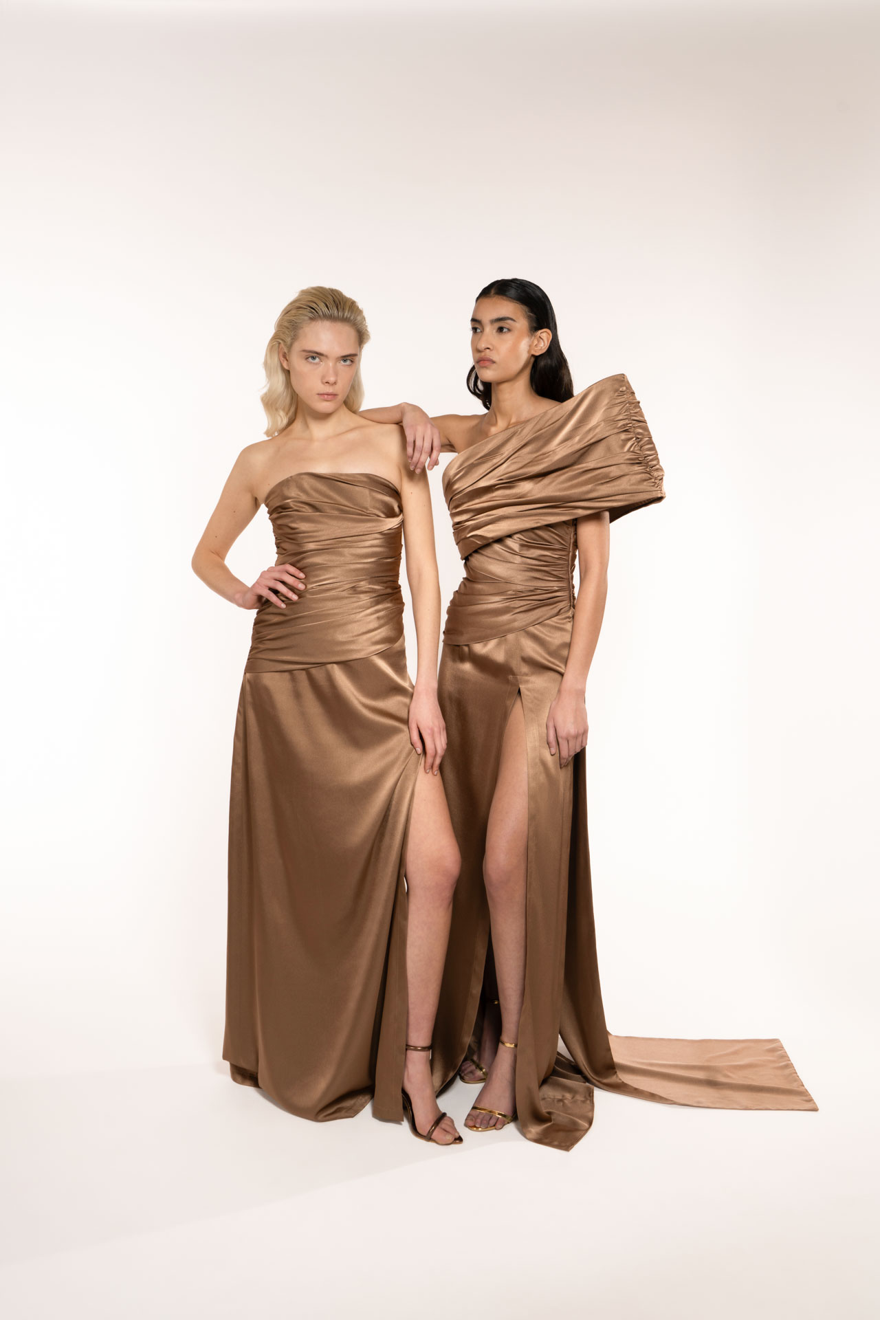 Long Dress With Split