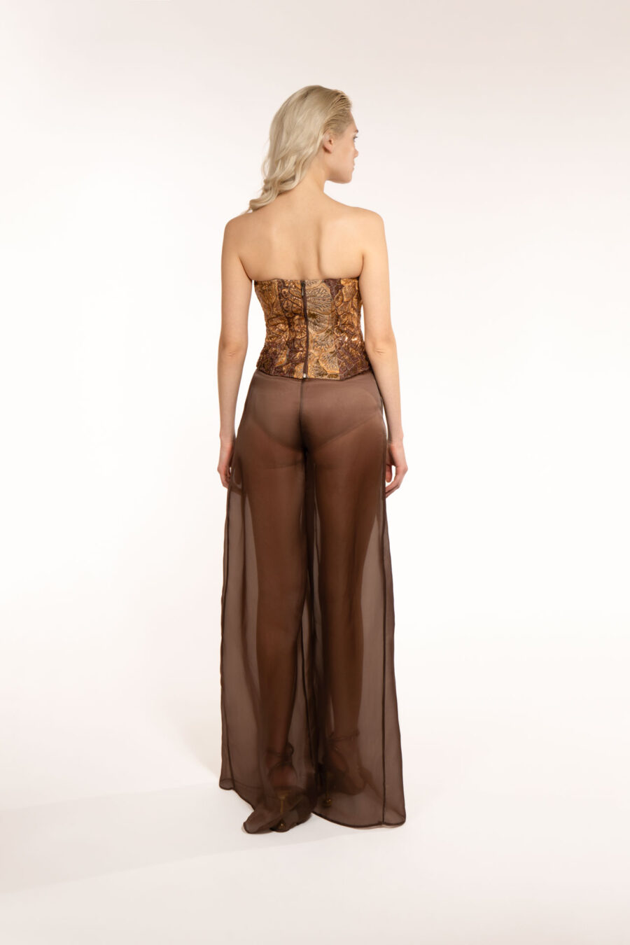 Embroidered Corset