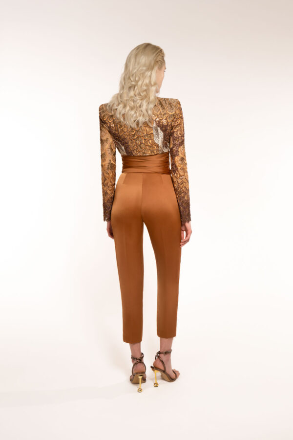 Short Embroidery Jacket