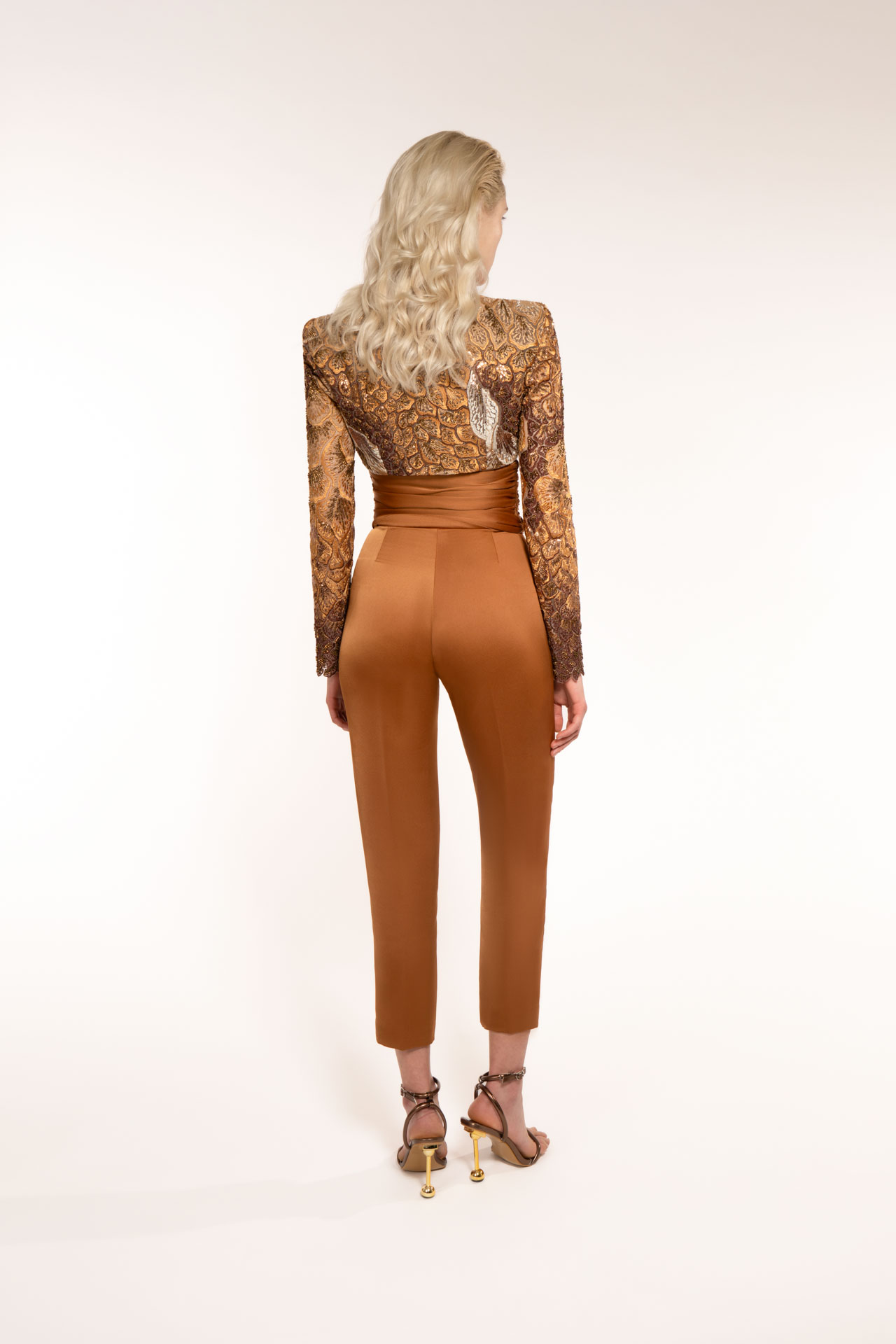 Short Embroidery Jacket