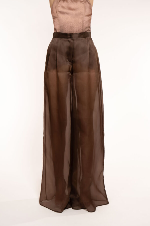 Organza Large Wide Pants