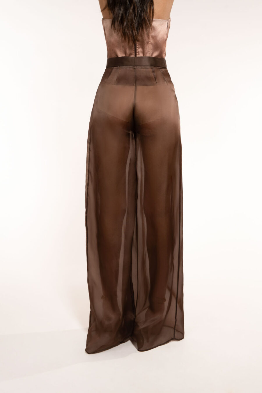 Organza Large Wide Pants