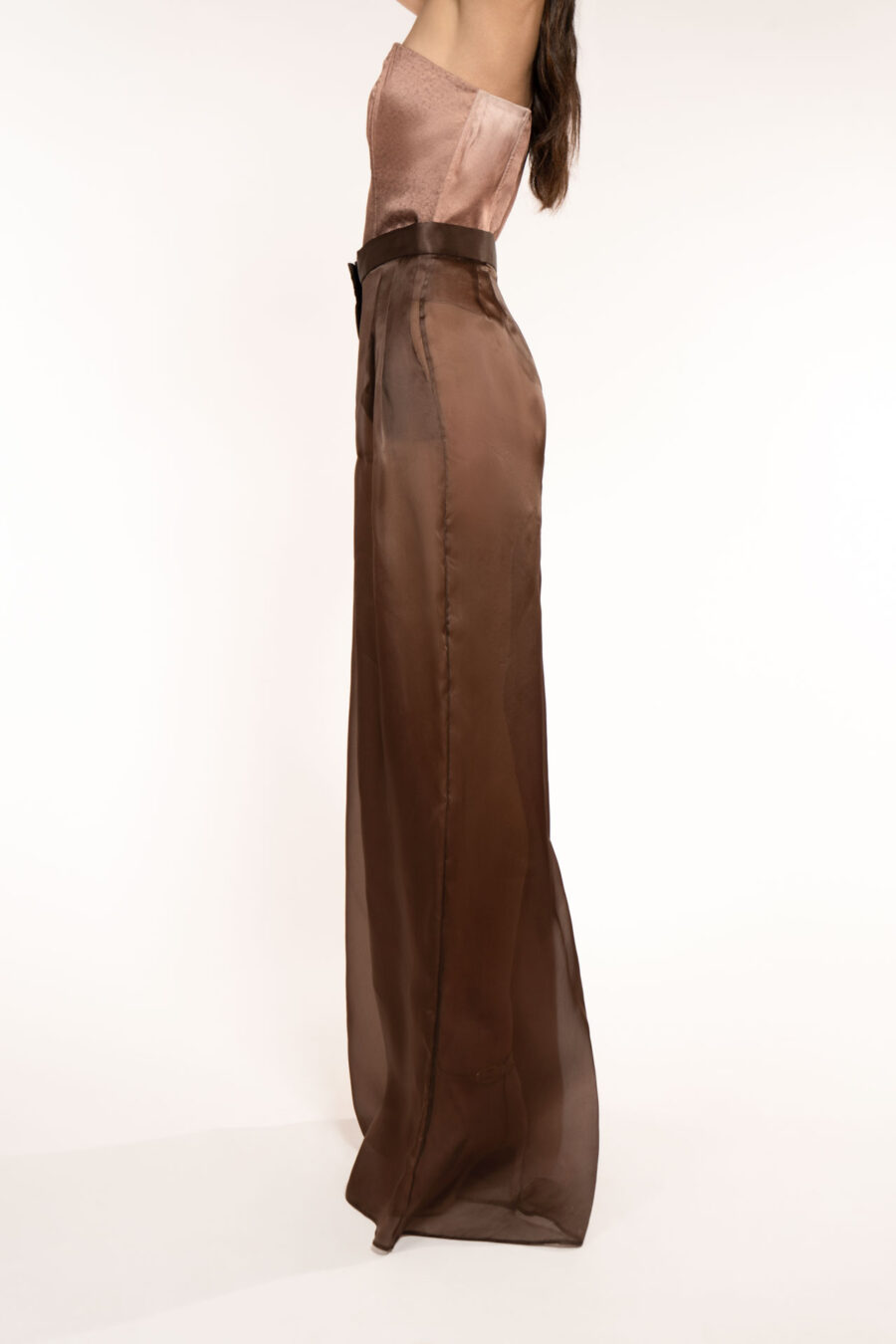 Organza Large Wide Pants