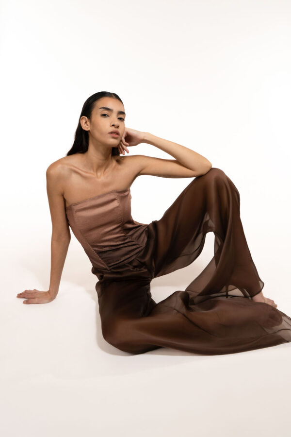 Organza Large Wide Pants