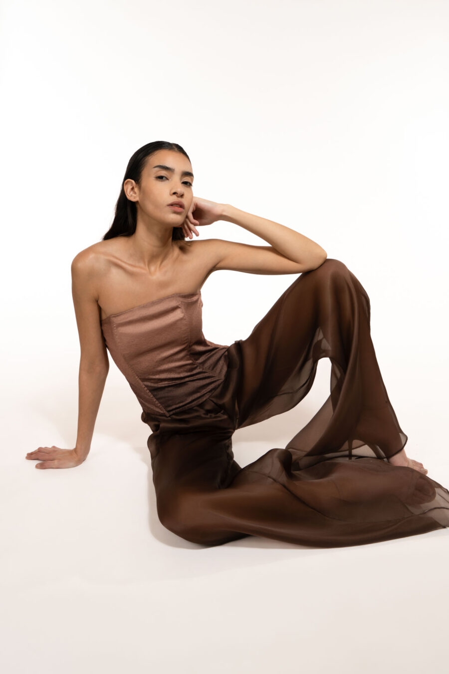 Organza Large Wide Pants