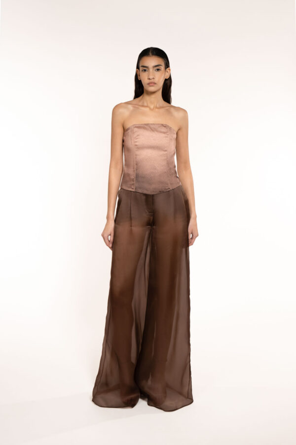 Organza Large Wide Pants