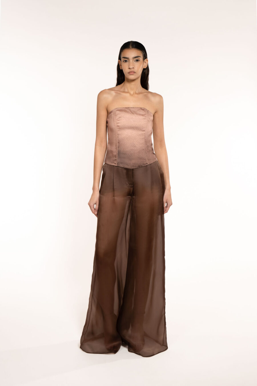Organza Large Wide Pants