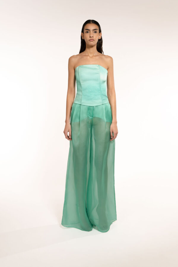 Organza Large Wide Pants
