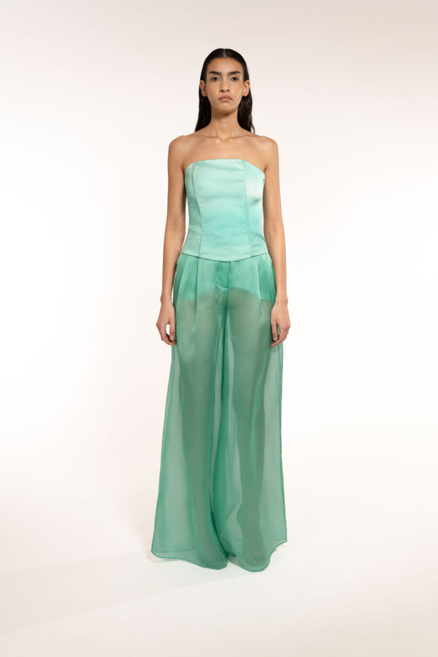 Organza Large Wide Pants