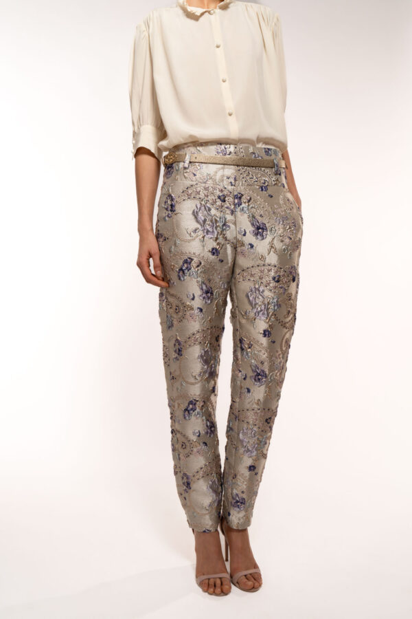 Sara brocade pants