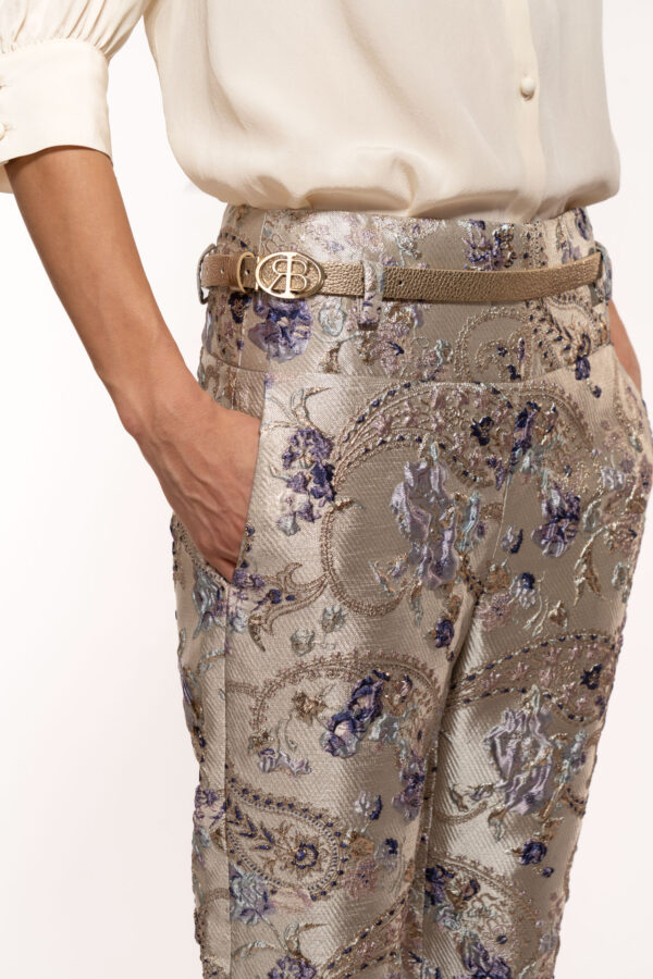 Sara brocade pants