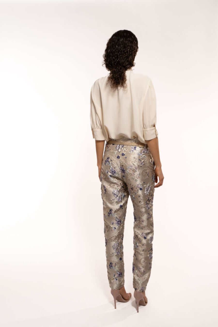 Sara brocade pants