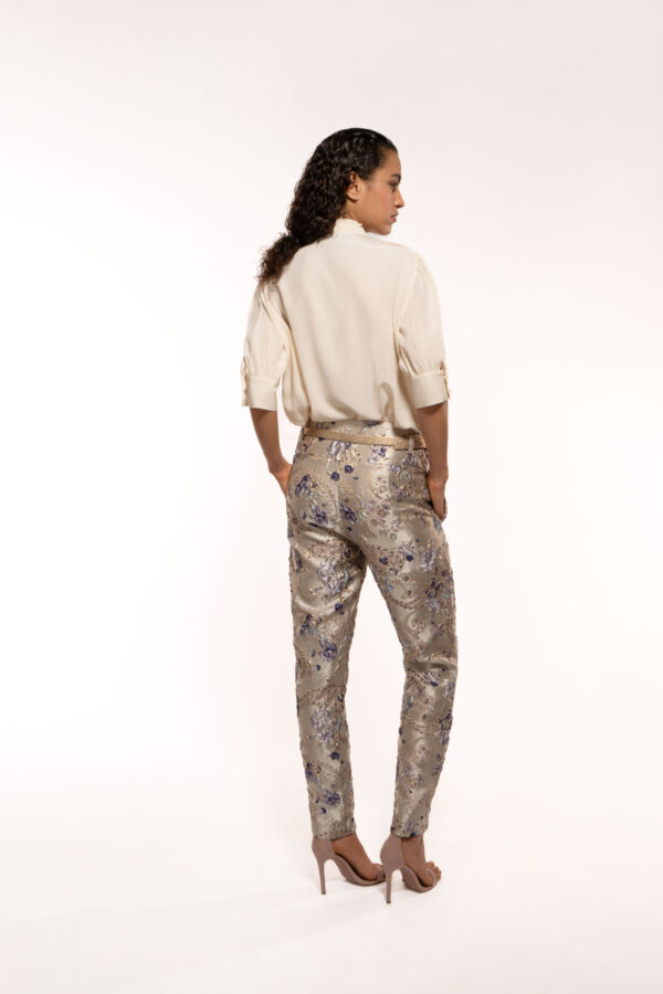 Sara brocade pants