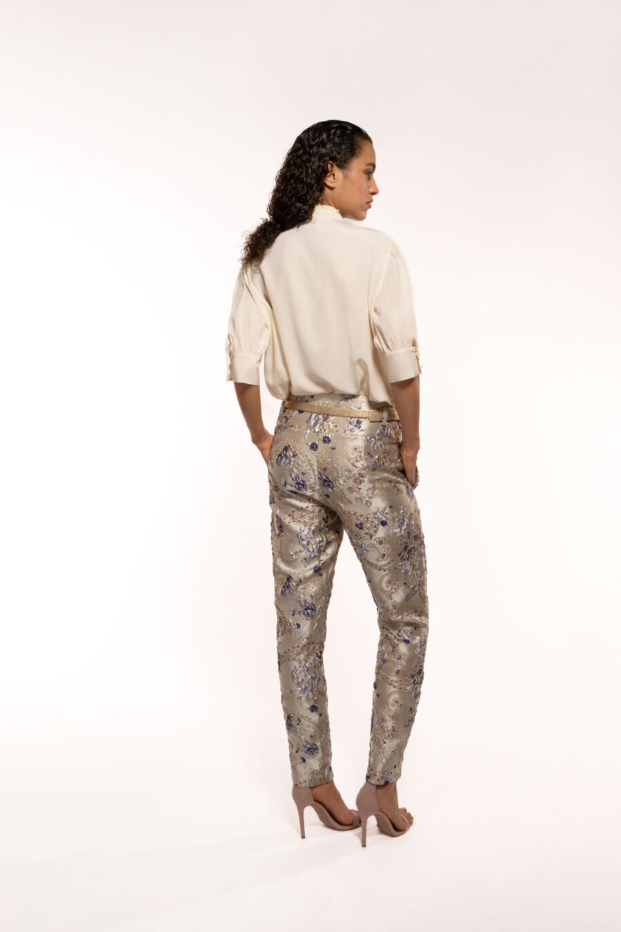 Sara brocade pants