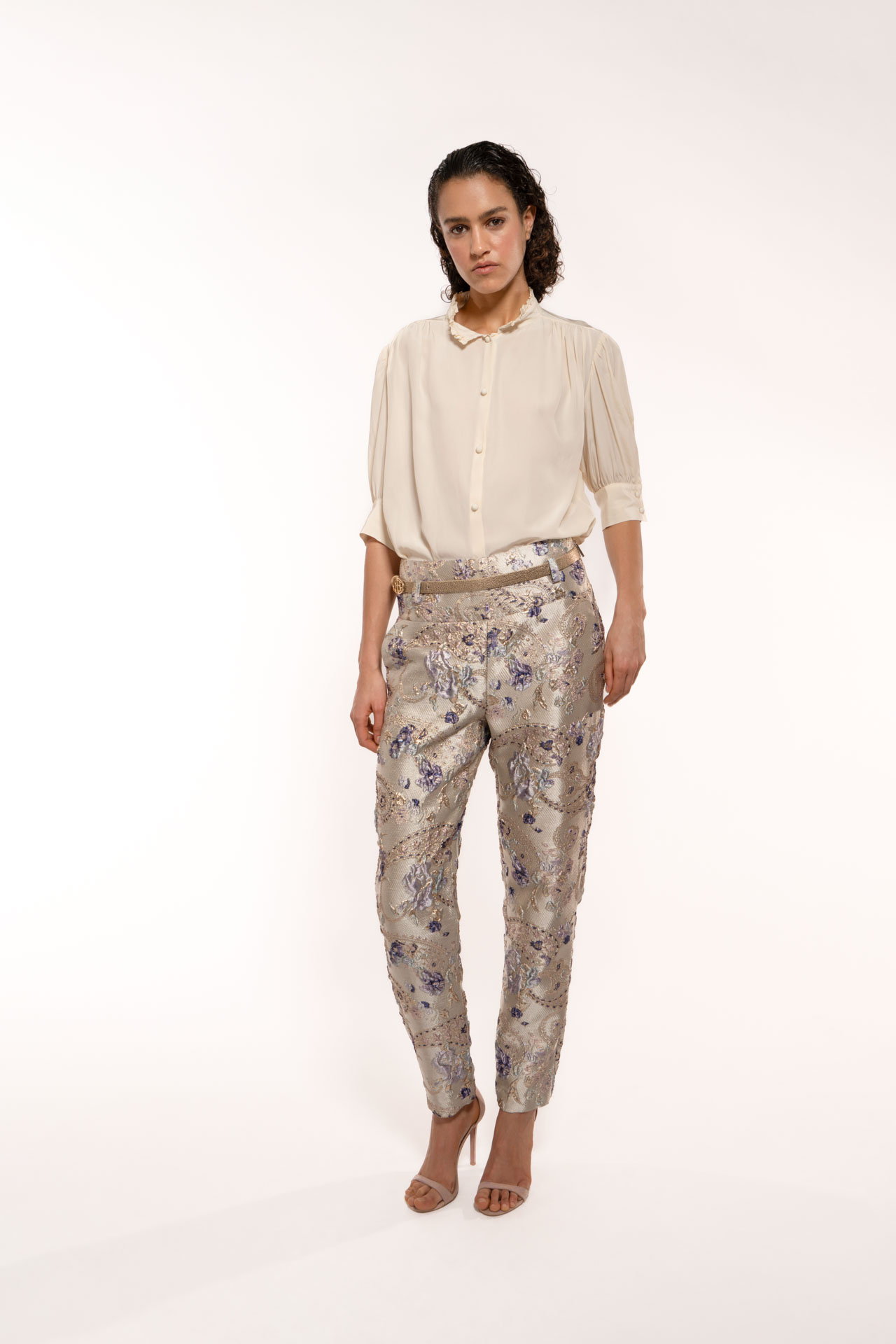 Sara brocade pants