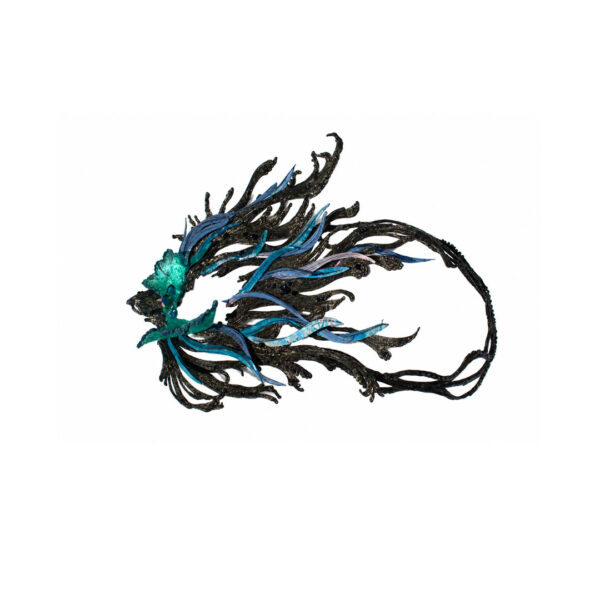 Handcrafted Mask from Runway – Water-Maktub SS 2026 Collection