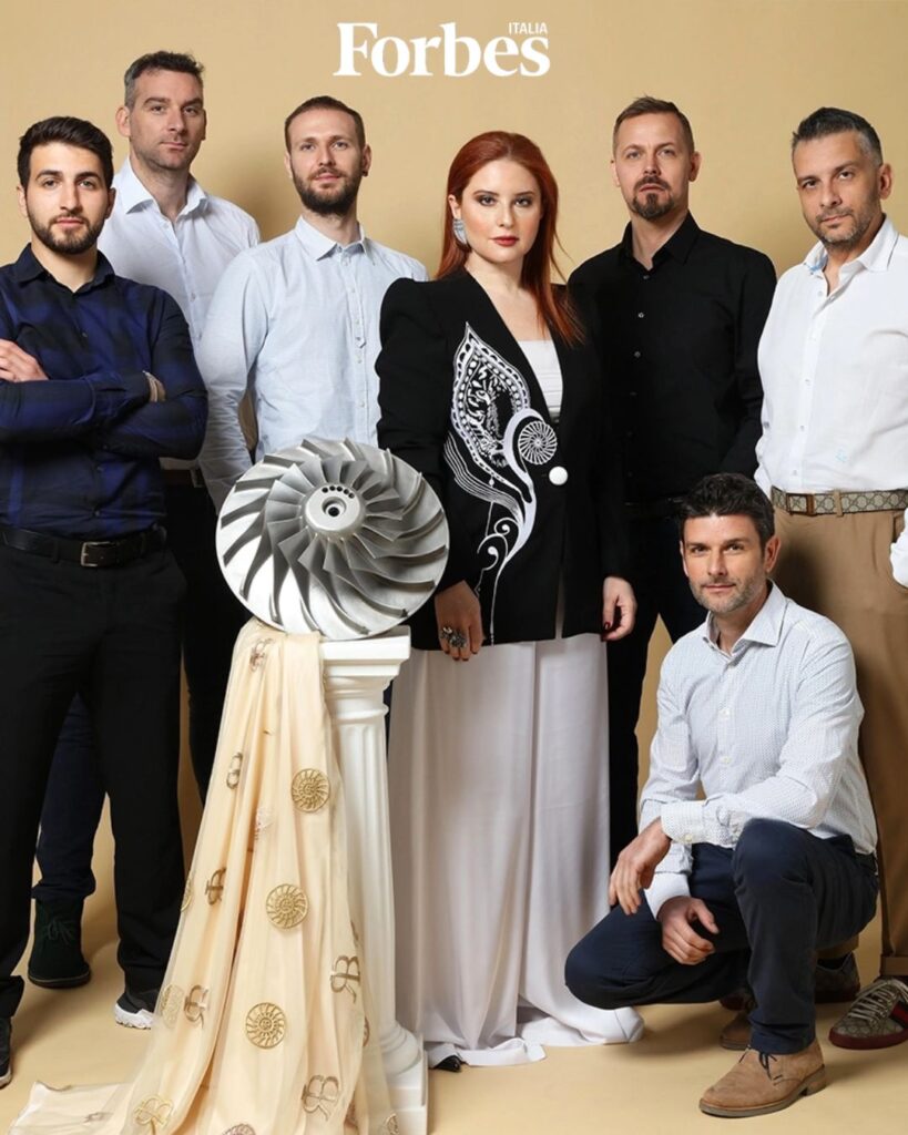 Barbara Rizzi on Forbes Italia — Fashion Meets Entrepreneurship