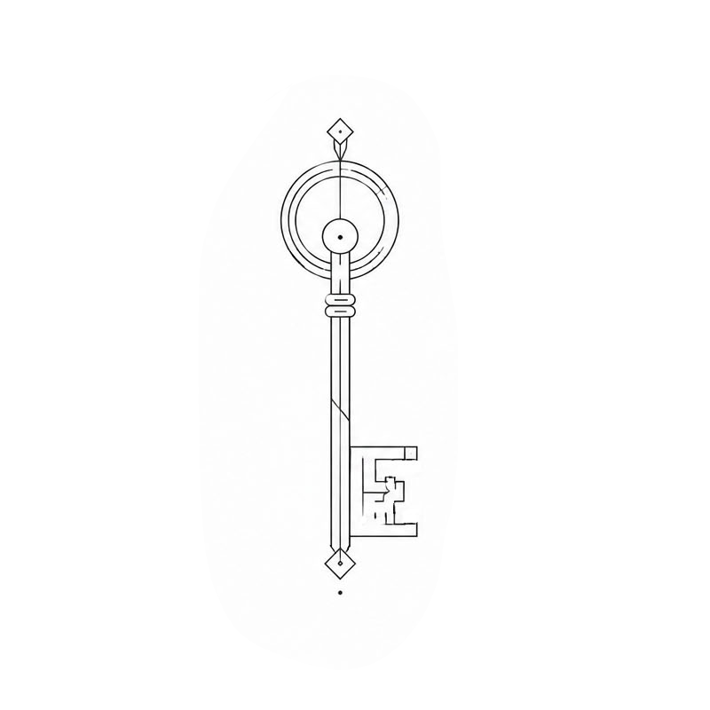 The Key — BR symbol