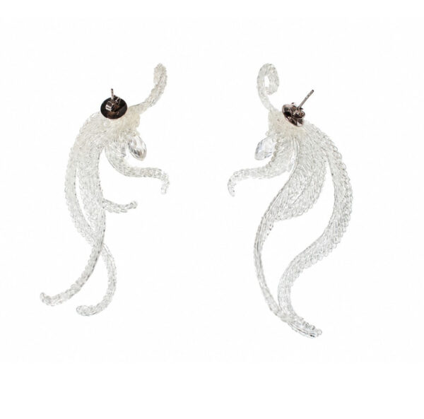 Handcrafted Earrings from Runway – Air-Maktub SS 2026 Collection