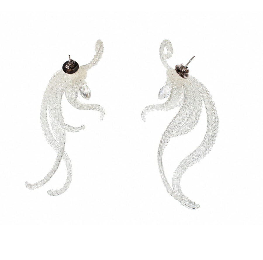 Handcrafted Earrings from Runway – Air-Maktub SS 2026 Collection