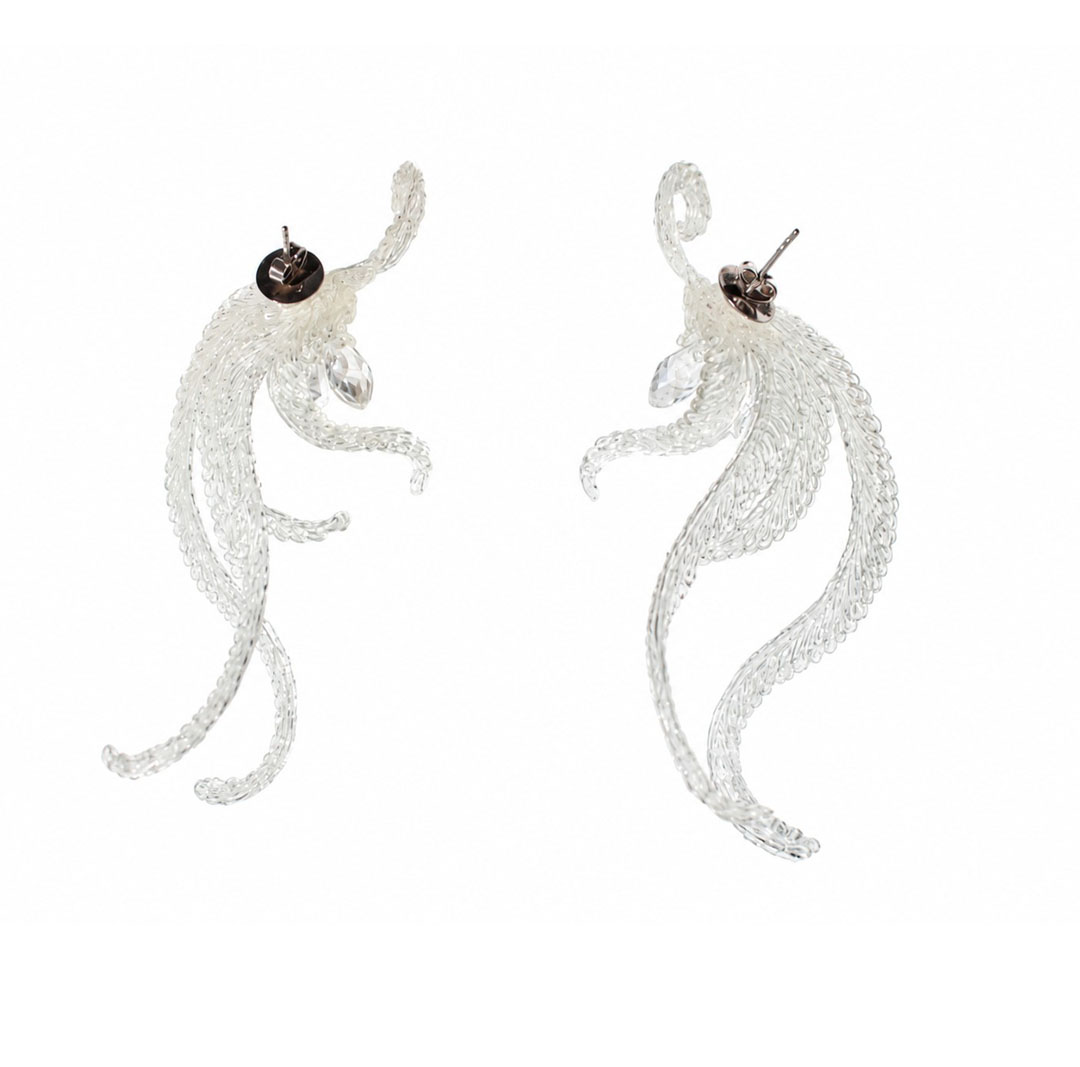 Handcrafted Earrings from Runway – Air-Maktub SS 2026 Collection