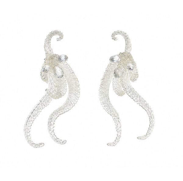 Handcrafted Earrings from Runway – Air-Maktub SS 2026 Collection