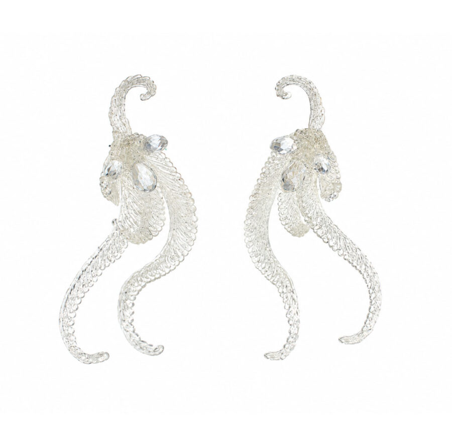 Handcrafted Earrings from Runway – Air-Maktub SS 2026 Collection