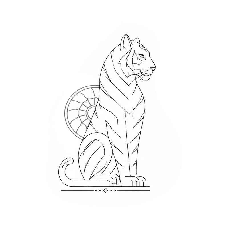 The Tiger — BR symbol