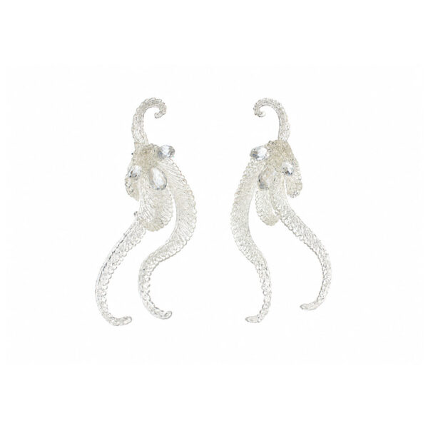 Handcrafted Earrings from Runway – Air-Maktub SS 2026 Collection