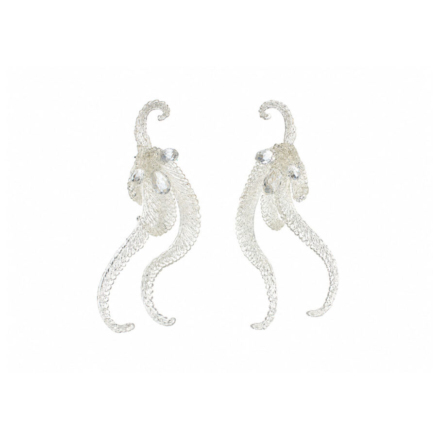 Handcrafted Earrings from Runway – Air-Maktub SS 2026 Collection