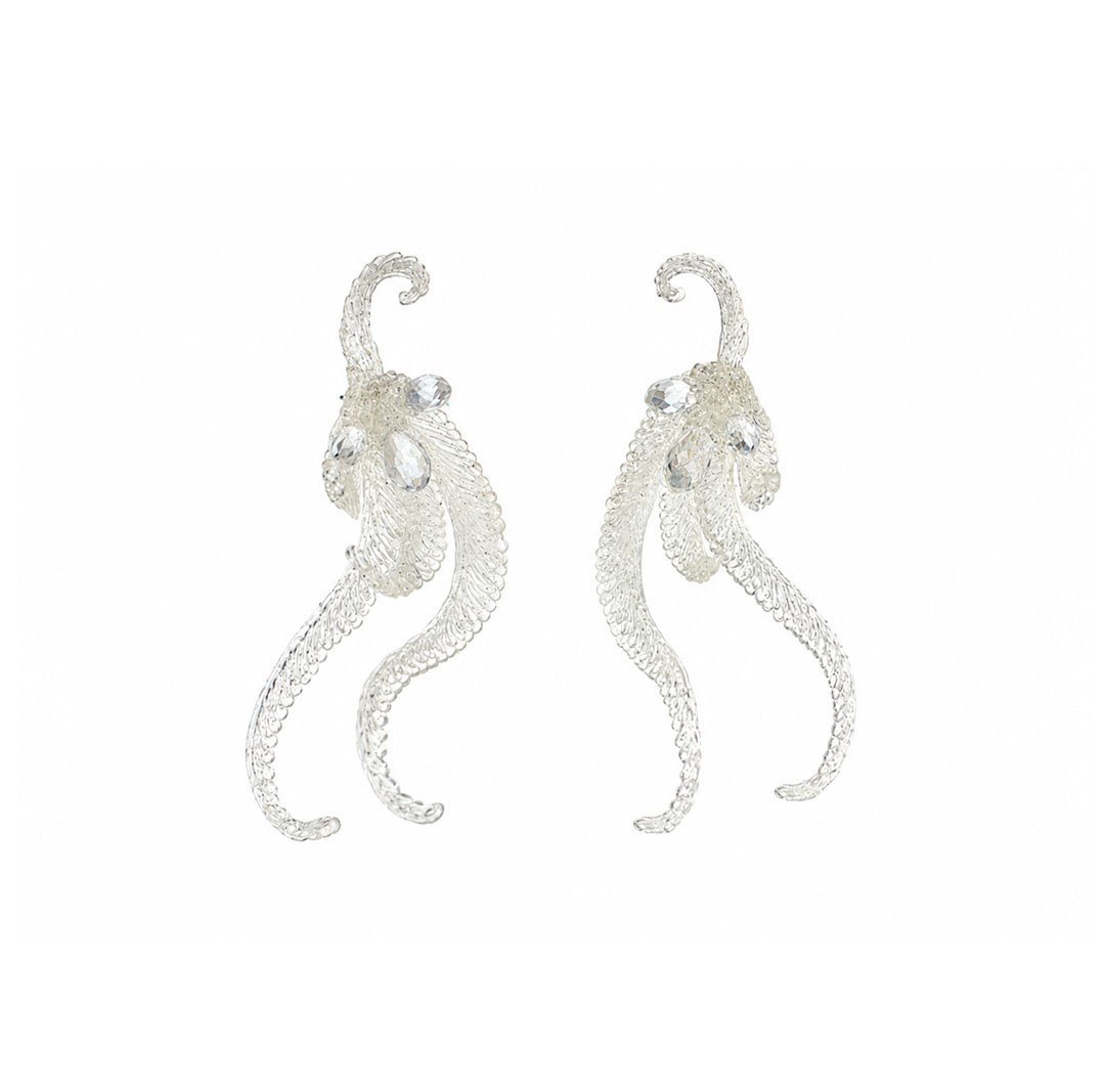 Handcrafted Earrings from Runway – Air-Maktub SS 2026 Collection