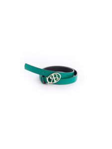 Leather Belt — Green