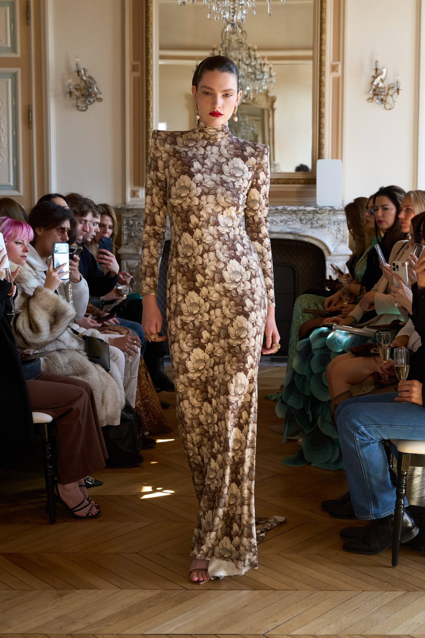 Long Jersey Dress