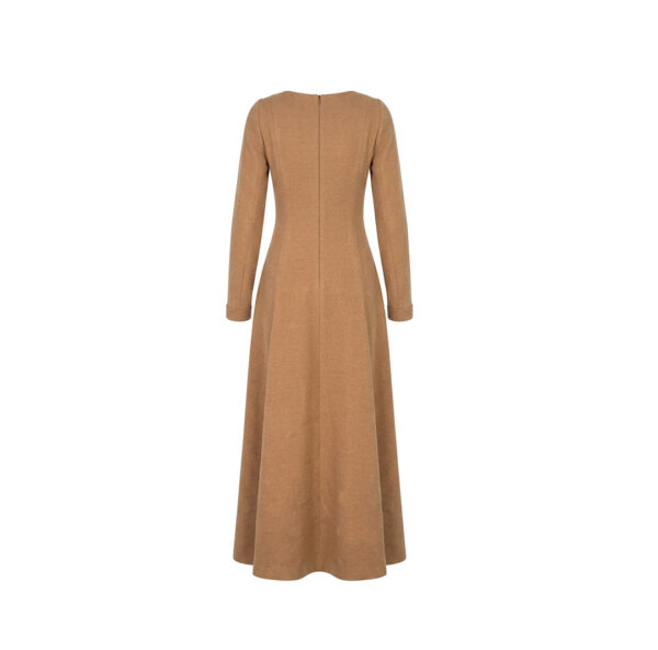 Wool Midi Dress