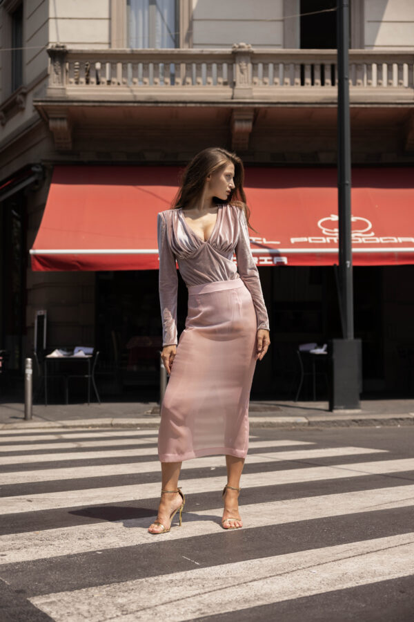 Organza Skirt