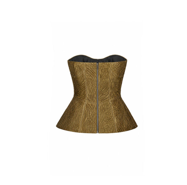Brocade Bustier
