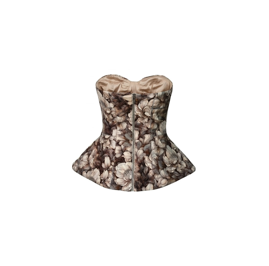Jersey Bustier