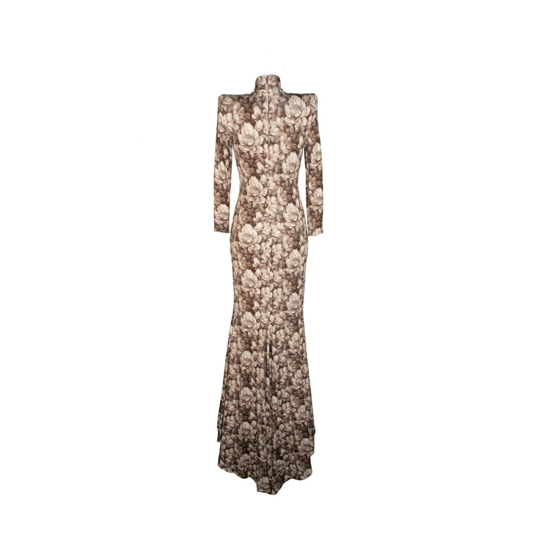 Long Jersey Dress