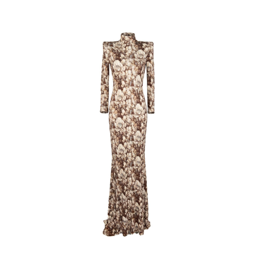 Long Jersey Dress