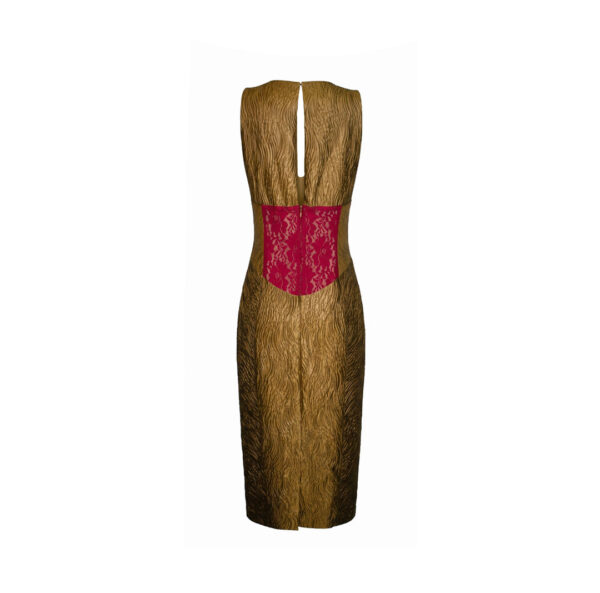 Brocade Dress