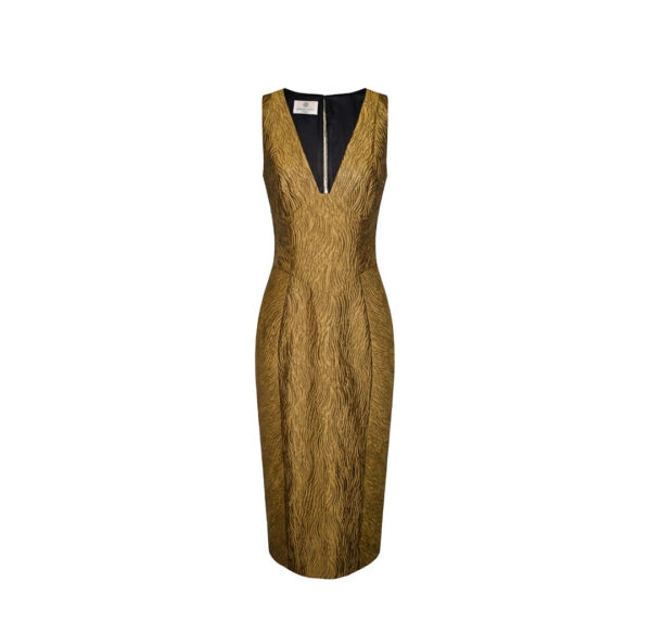 Brocade Dress